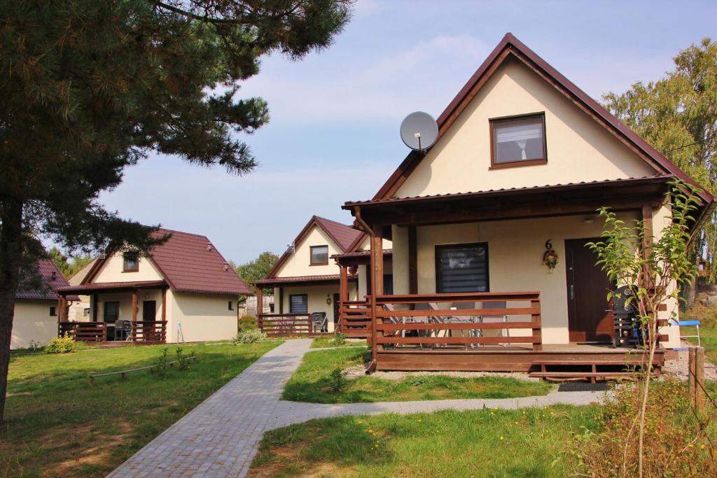 Budova, v ktorej sa dovolenkový dom nachádza