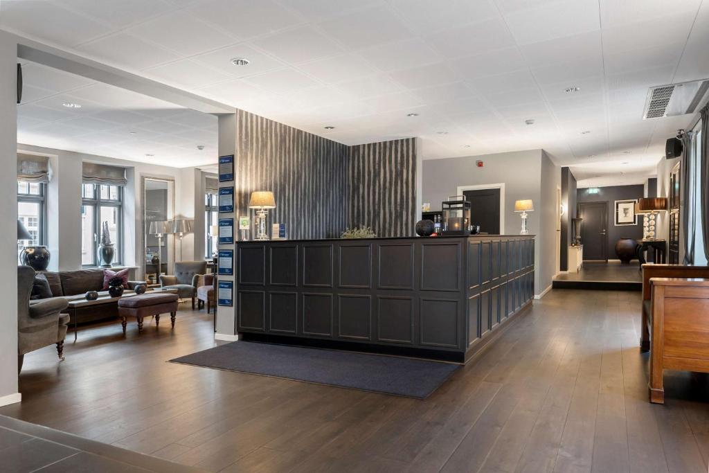 Et opholdsområde på Hotel Kronjylland