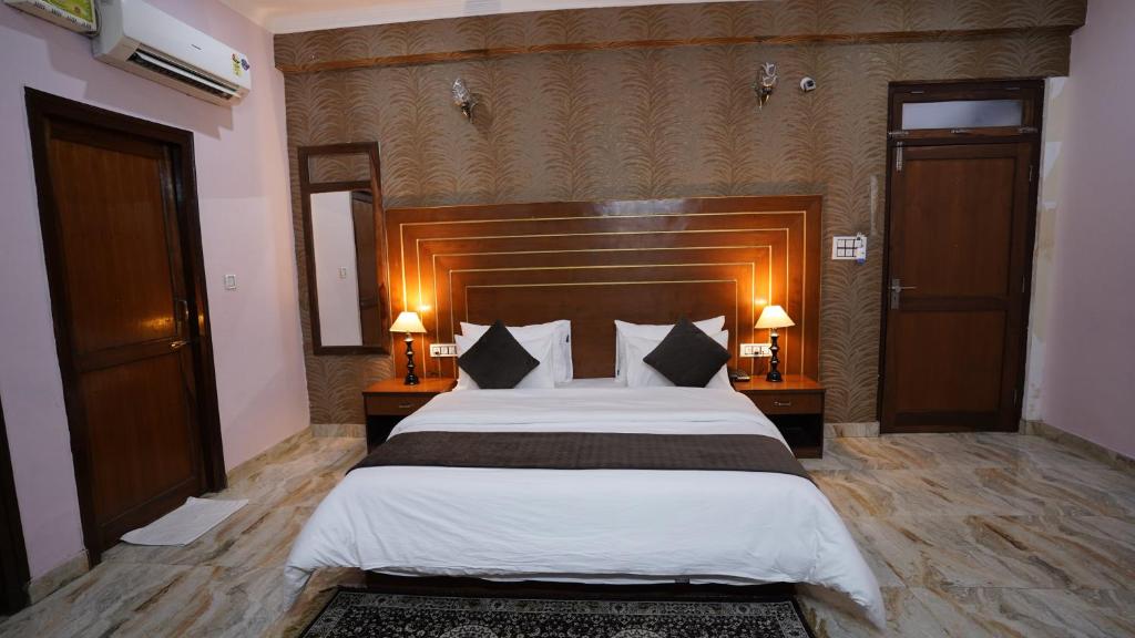 Katil atau katil-katil dalam bilik di HR DUKES DEN RESORT