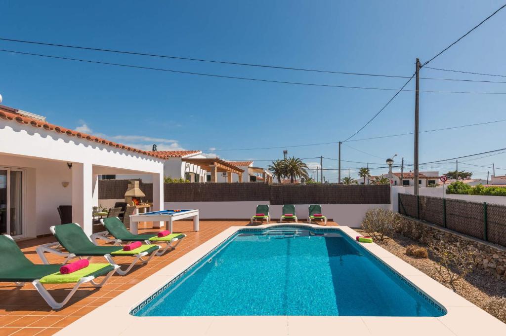 Fotografie z fotogalerie ubytování Villa Talser, Cala en Porter v destinaci Cala'n Porter