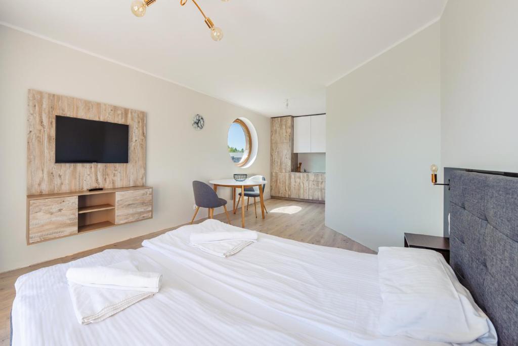 Prywatne apartamenty Sun & Snow w Maloves - Studio Apartment