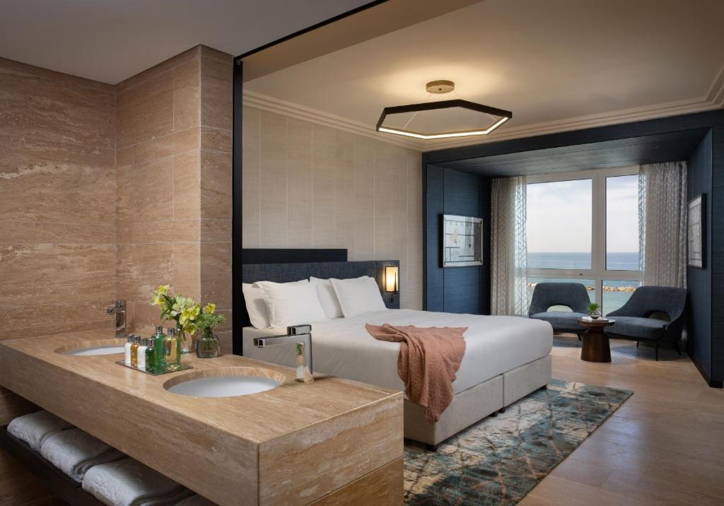 Posezení v ubytování Dan Tel Aviv Hotel