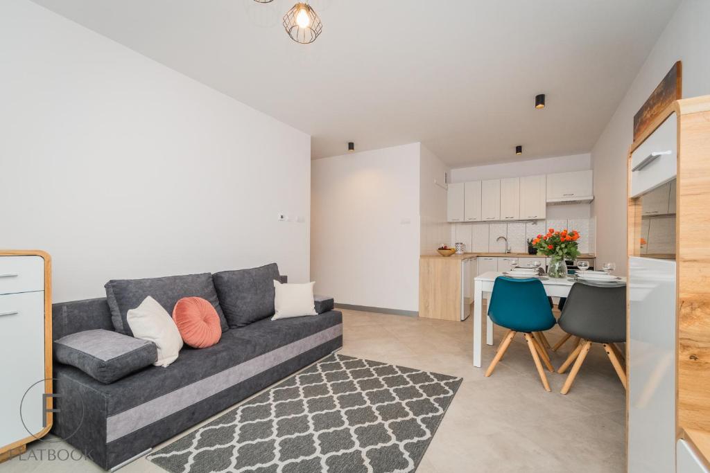 Flatbook Apartamenty - Jantar Park - 一居室公寓