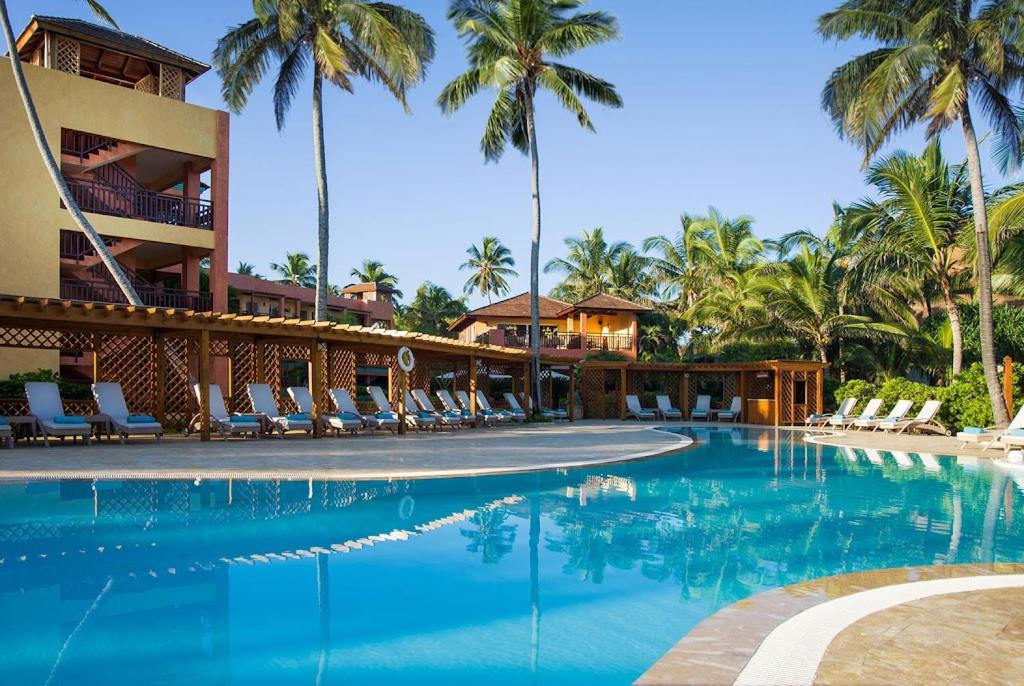 Bazén v ubytování VIK Hotel Cayena Beach All Inclusive nebo v jeho okolí