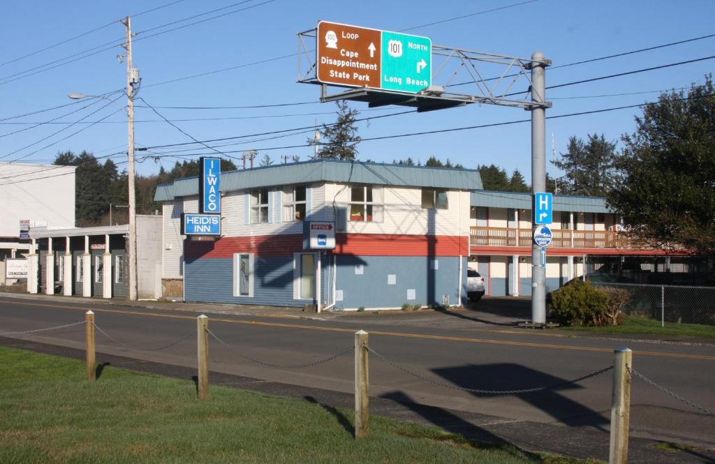 Budova, kde se motel nachází