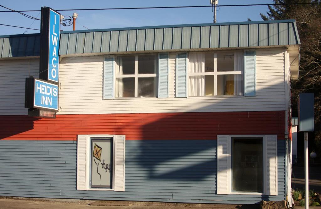 Budova, kde se motel nachází