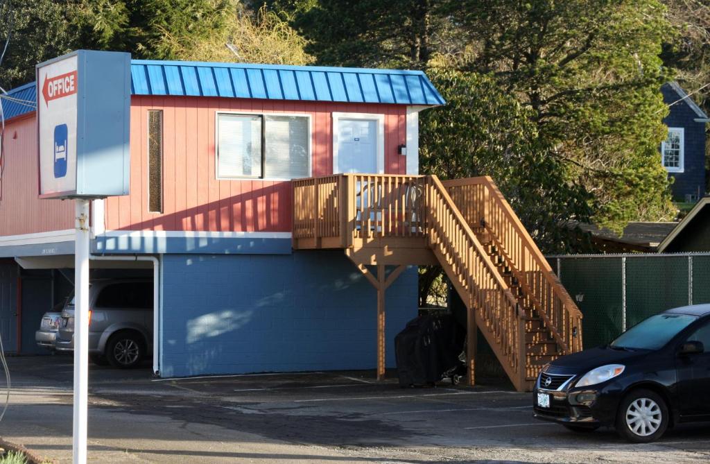 Budova, kde se motel nachází
