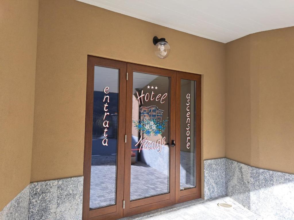 Fotografie z fotogalerie ubytování Hotel Mirage v destinaci Chiesa in Valmalenco