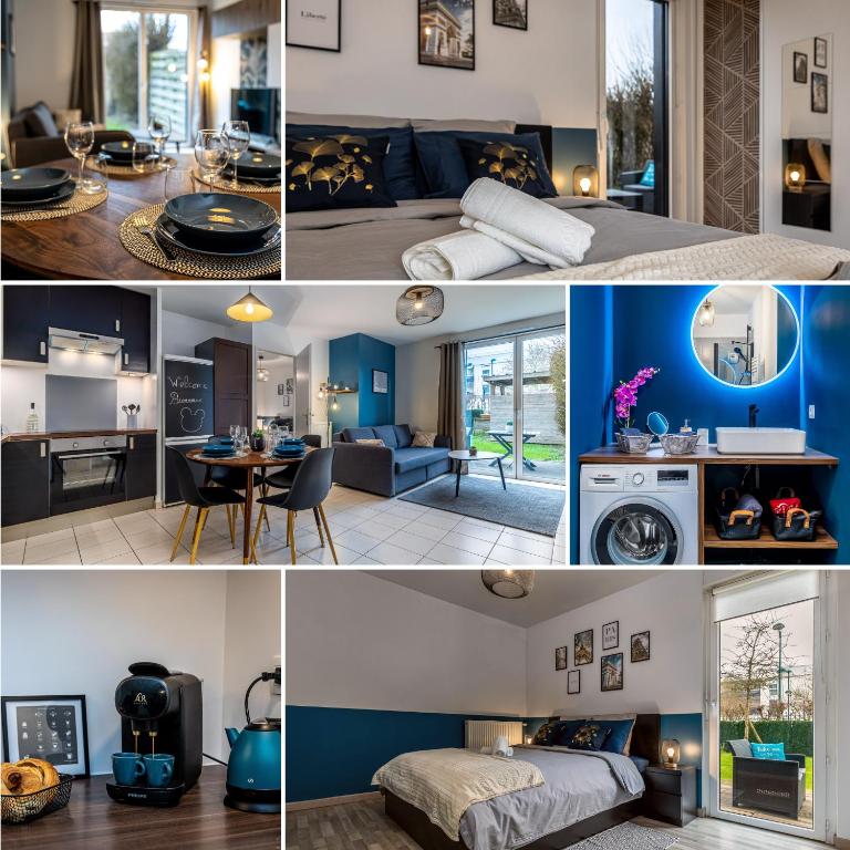 Chez Stéphane & Sophie - 10min DisneyLand, Free Parking, Big Garden - 4