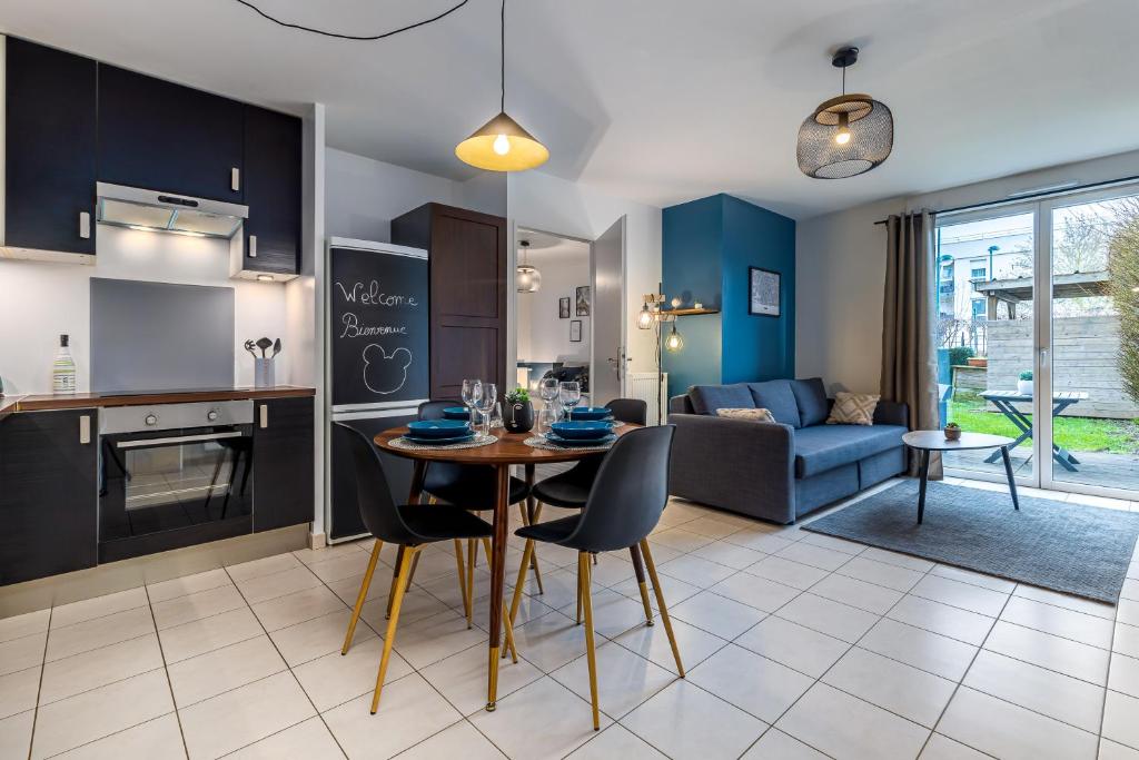 Chez Stéphane & Sophie - 10min DisneyLand, Free Parking, Big Garden - 8