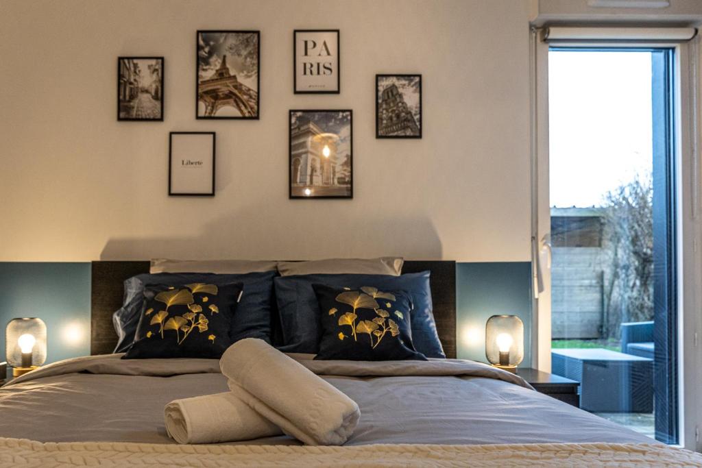 Chez Stéphane & Sophie - 10min DisneyLand, Free Parking, Big Garden - 12