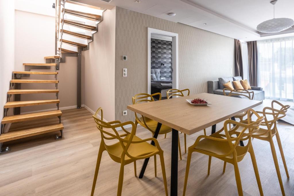 Fotografie z fotogalerie ubytování K46 Residence v Budapešti