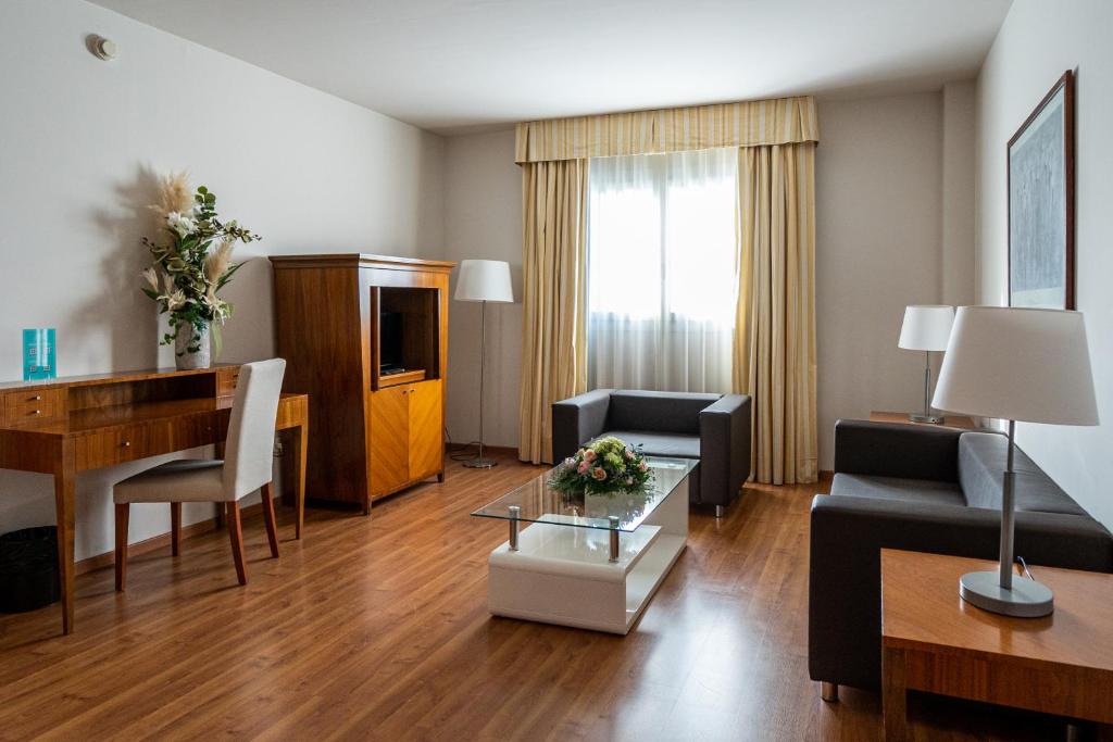 Posezení v ubytování Avenida Hotel