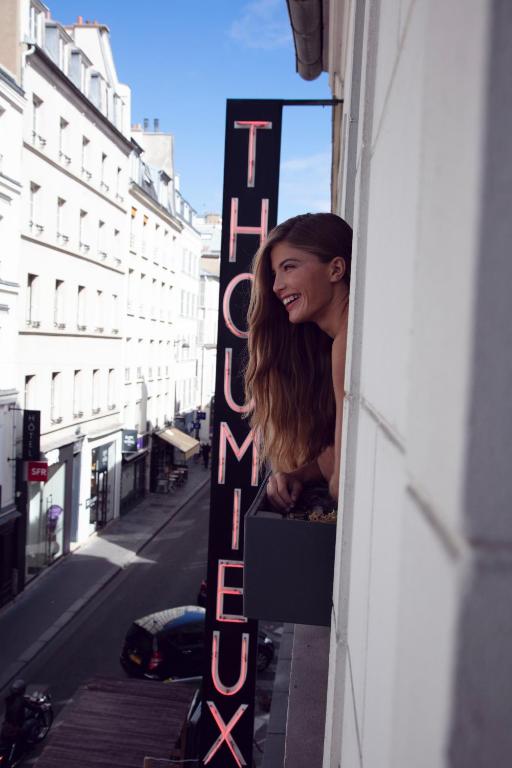 Hôtel Thoumieux - Resim 12