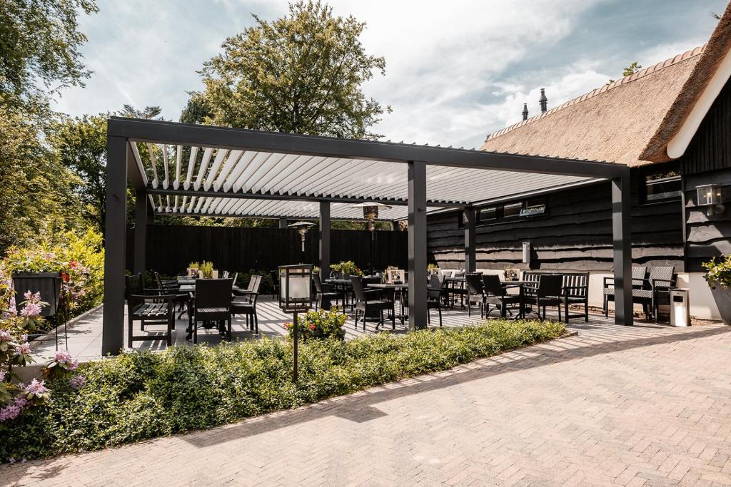 Restaurace v ubytování De Lunterse Boer