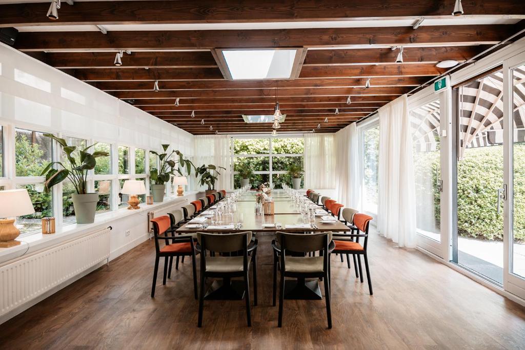 Restaurace v ubytování De Lunterse Boer