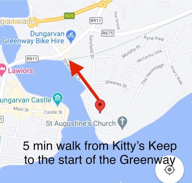 Fotografie z fotogalerie ubytování Kitty’s Keep v destinaci Dungarvan