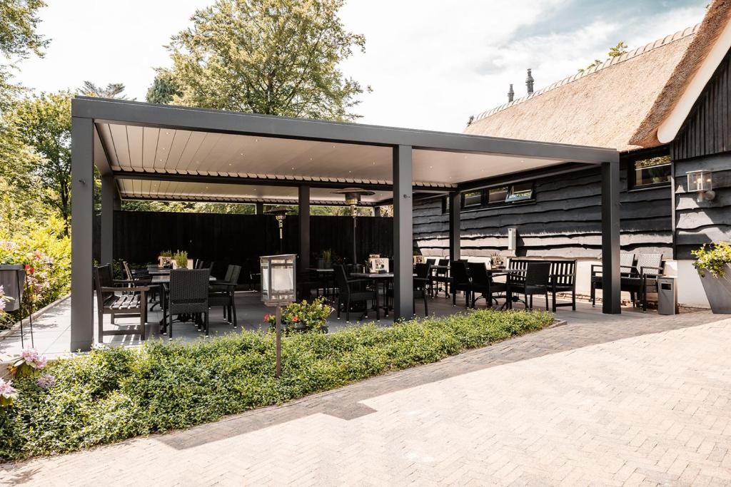 Restaurace v ubytování De Lunterse Boer