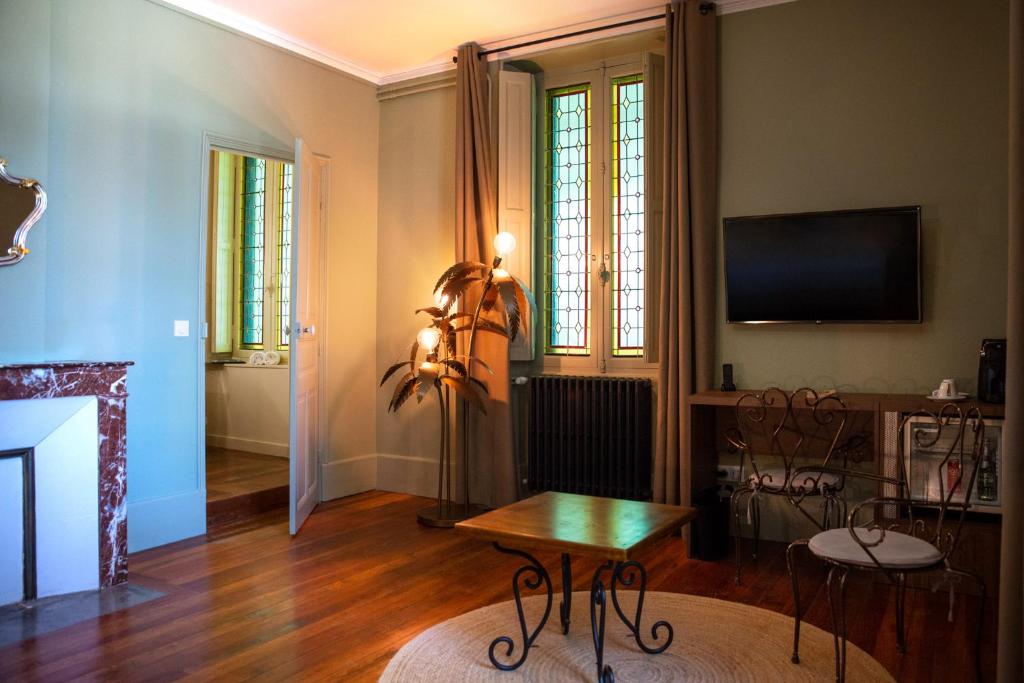 Manoir le Roure - Chambre Double Supérieure
