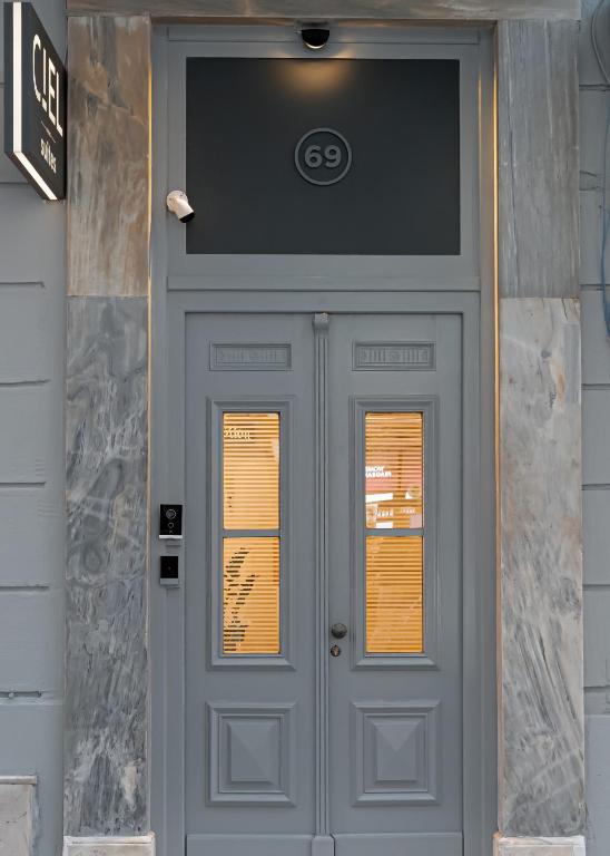 Facciata o entrata di Ciel Suites Athens