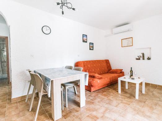 Posezení v ubytování Villa Gromaca