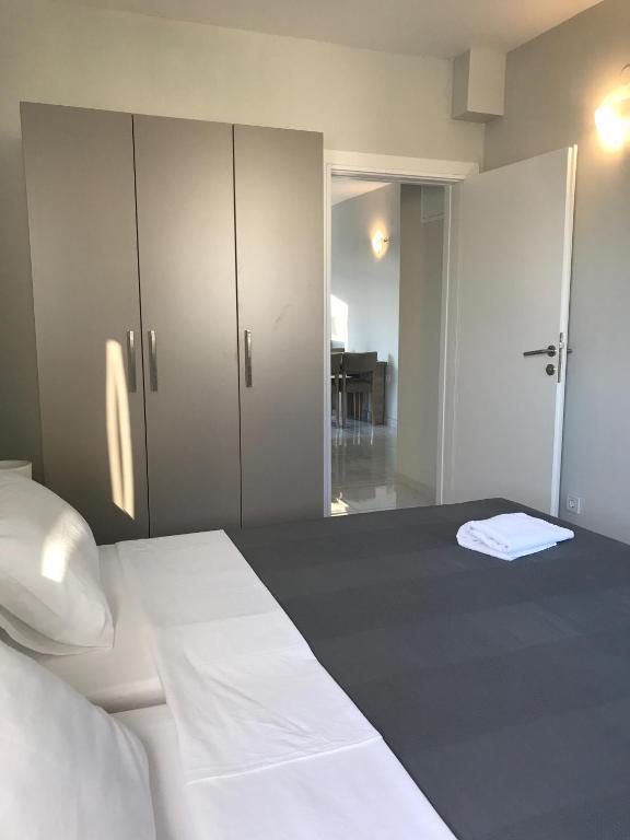 Postel nebo postele na pokoji v ubytování Illyrian Resort