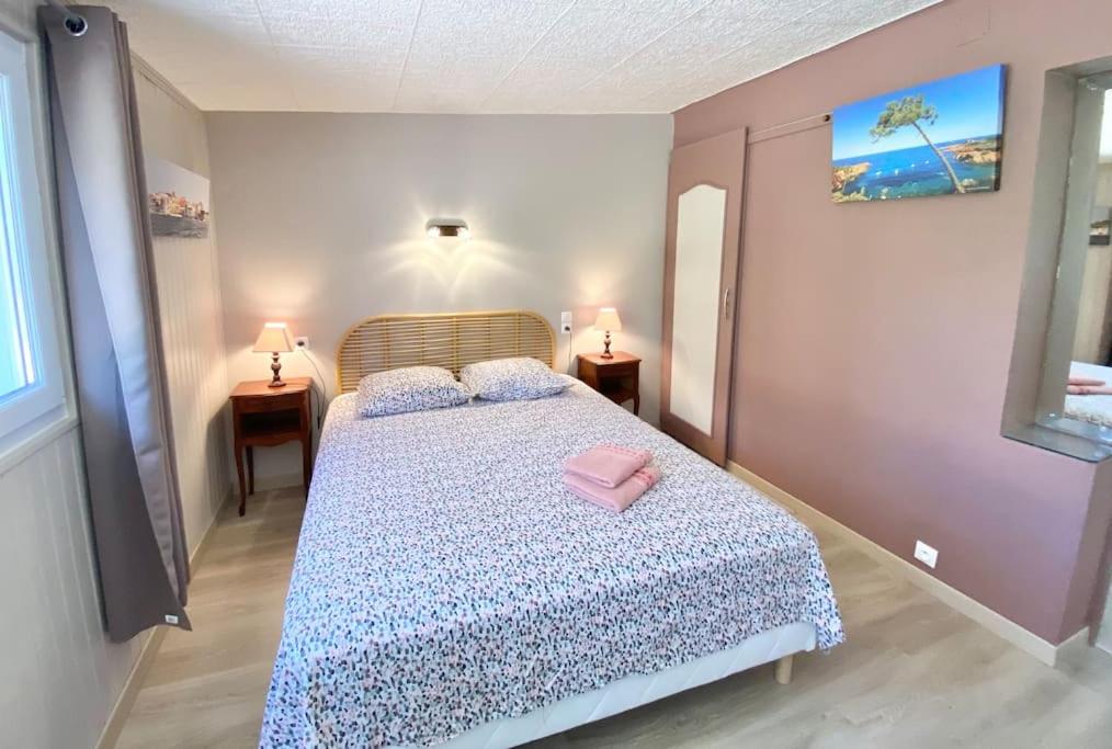 Fotografia z galérie ubytovania Villa DAMALIX front de mer 5 pax Plage v destinácii Saint-Raphaël