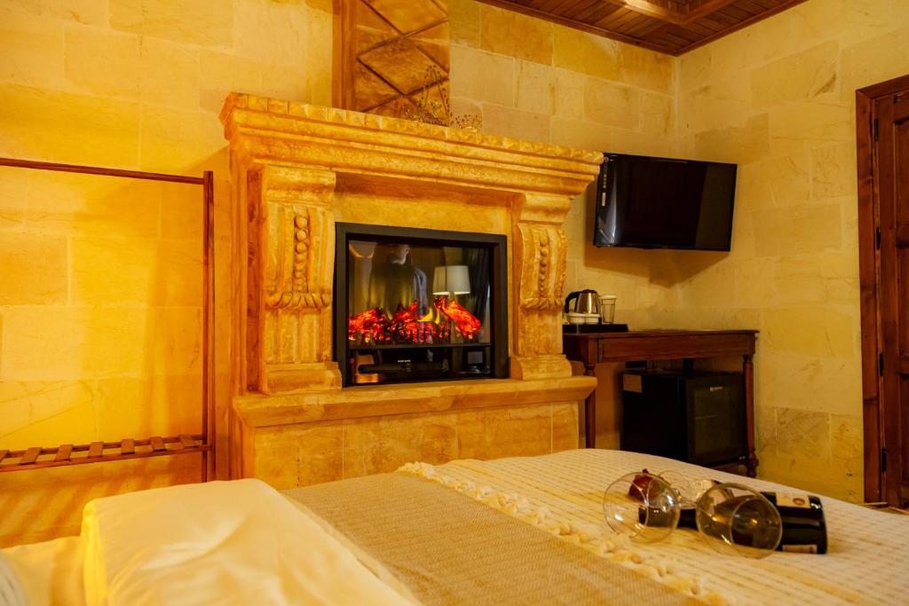 Reji Boutique Hotel - Deluxe Çift Kişilik Oda - Banyolu