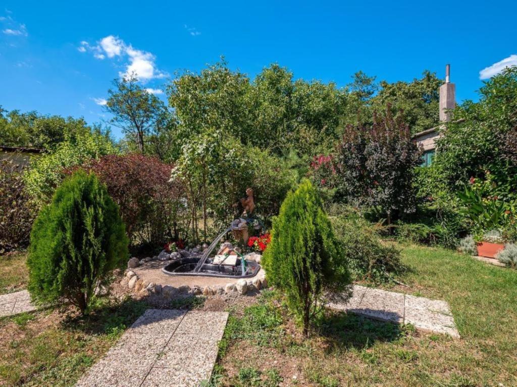 Zahrada ubytování Apartments Villa Roza