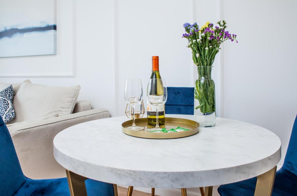 Jaśminowe Wzgórze Apartamenty blisko plaży - Appartamento Con Balcone