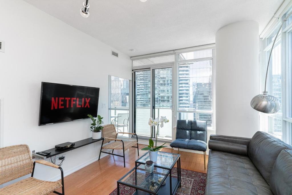 Beautiful Modern Toronto Luxurious Scotiabank Arena - Resim 12