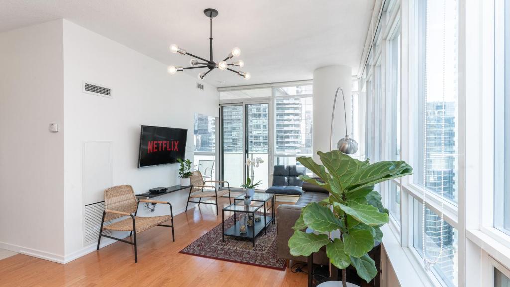 Beautiful Modern Toronto Luxurious Scotiabank Arena - Resim 10