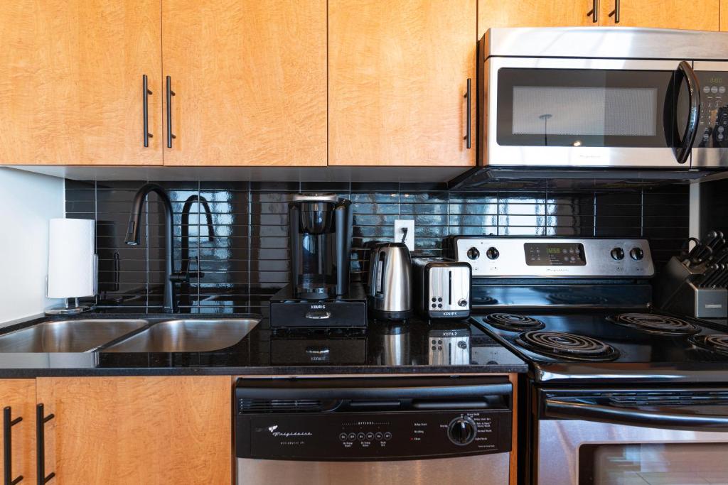 Beautiful Modern Toronto Luxurious Scotiabank Arena - Resim 42