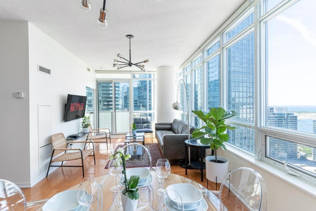 Beautiful Modern Toronto Luxurious Scotiabank Arena - Resim 5