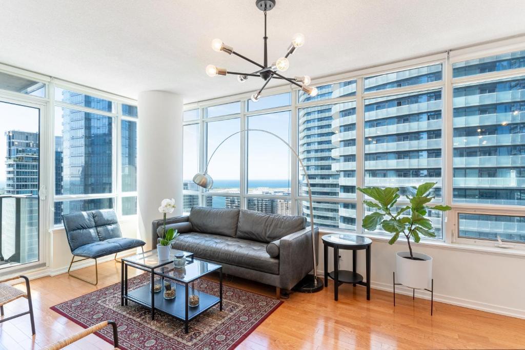 Beautiful Modern Toronto Luxurious Scotiabank Arena - Resim 3