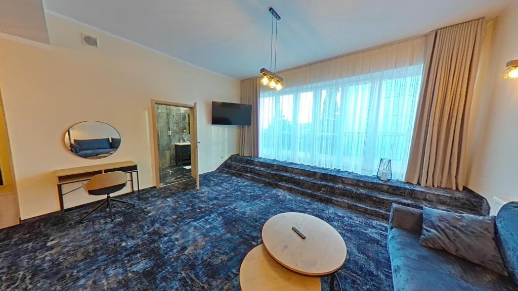 Część wypoczynkowa w obiekcie Apartament ARKA