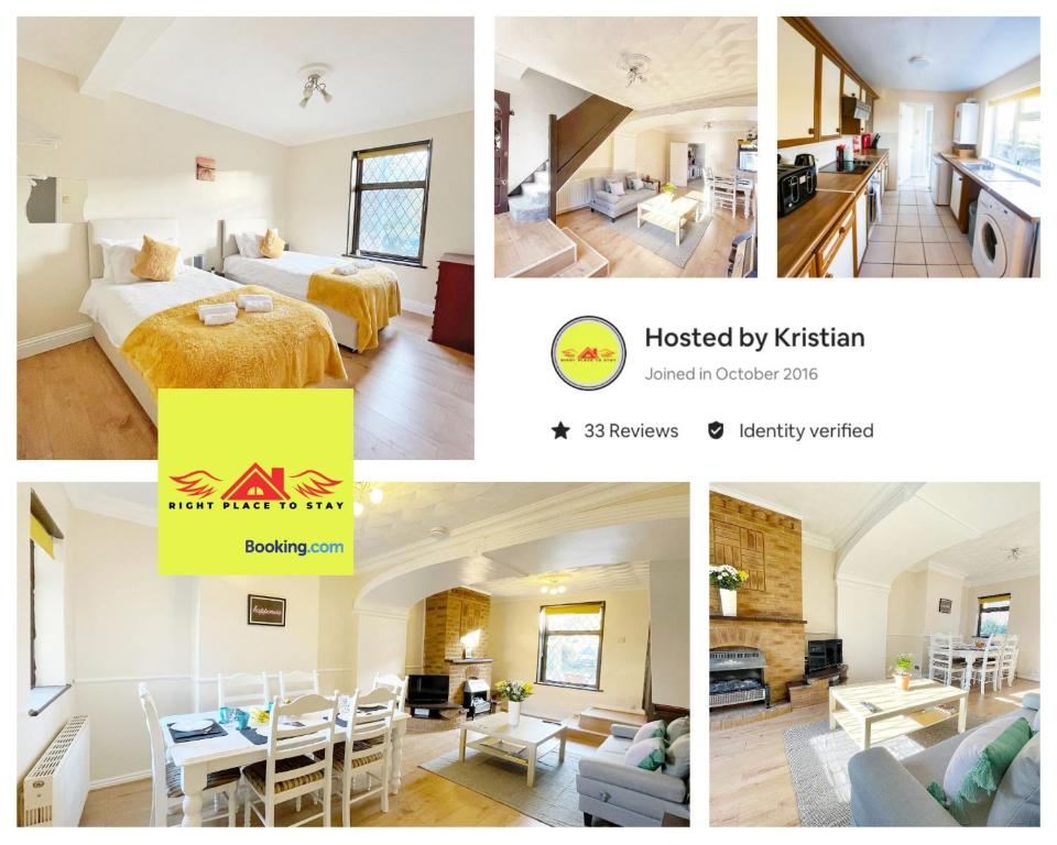 Big Savings on 3 Bedroom House in Grays Good for Groups and Contractors