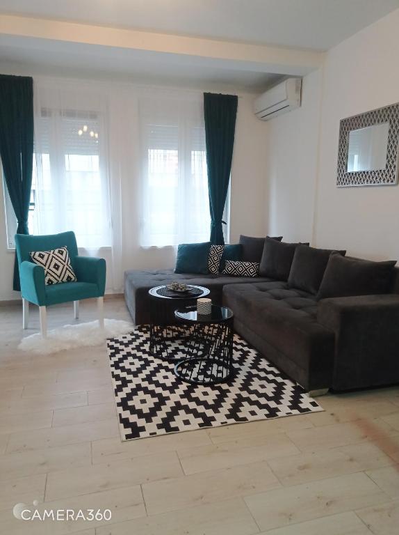 Posezení v ubytování Apartman SILVER
