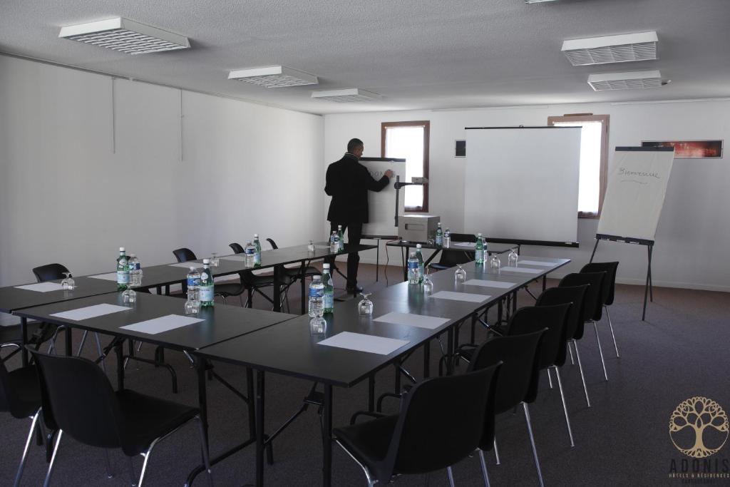 Konferenční prostory v ubytování Adonis Carcassonne
