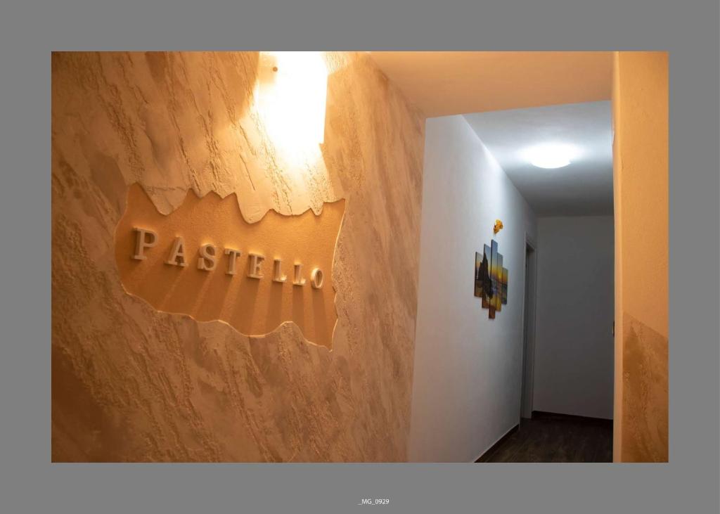 Certifikát, hodnocení, plakát nebo jiný dokument vystavený v ubytování B&B Pastello
