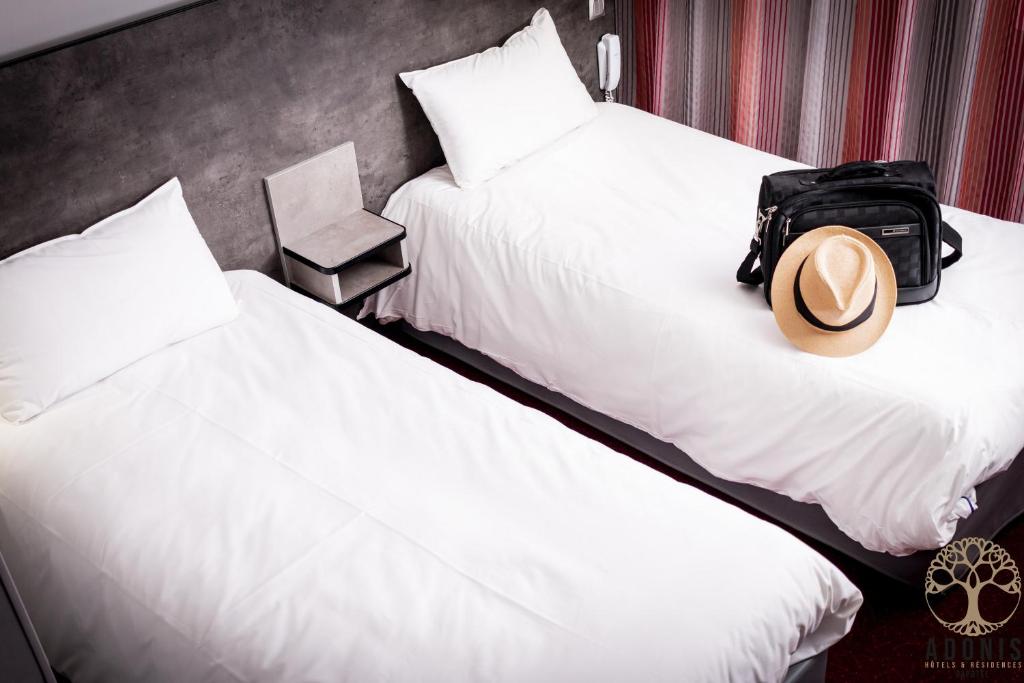 Adonis Gapotel - Chambre Lits Jumeaux Standard