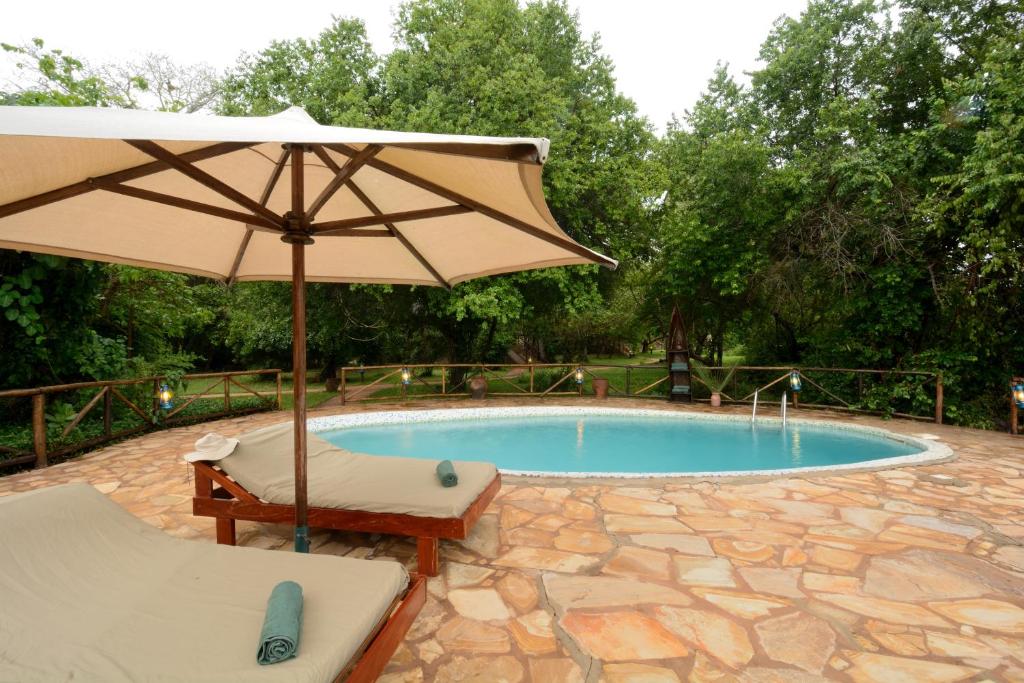 Gallery image of Selous Kulinda Camp in Selous Game Reserve