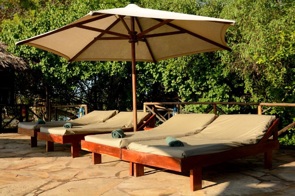 Gallery image of Selous Kulinda Camp in Selous Game Reserve