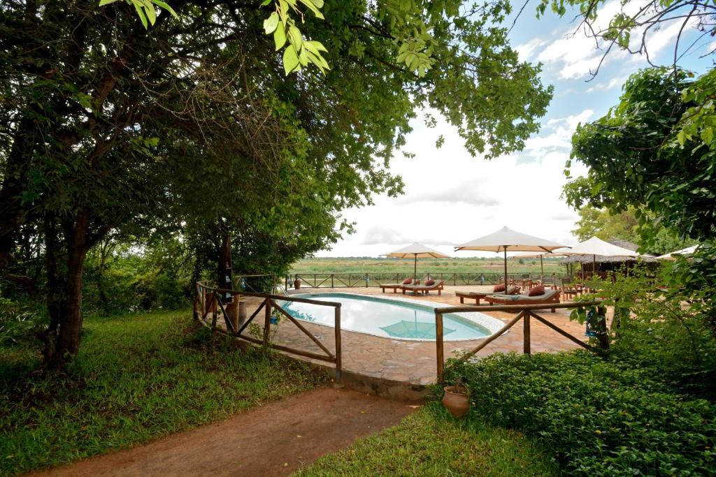 Gallery image of Selous Kulinda Camp in Selous Game Reserve