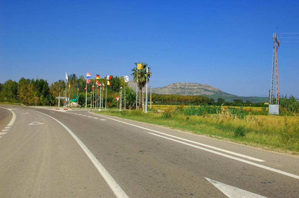 Táj az apartman közelében