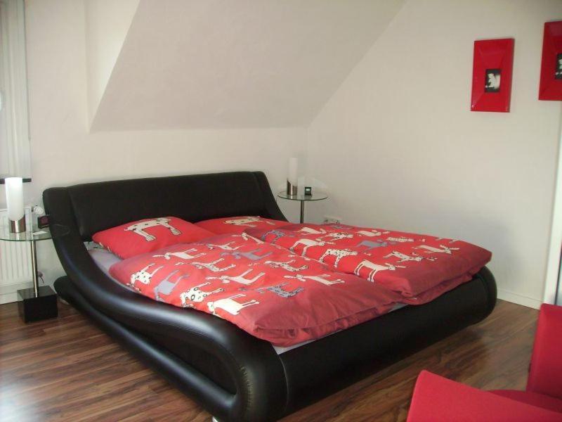 Postel nebo postele na pokoji v ubytování Ambiente