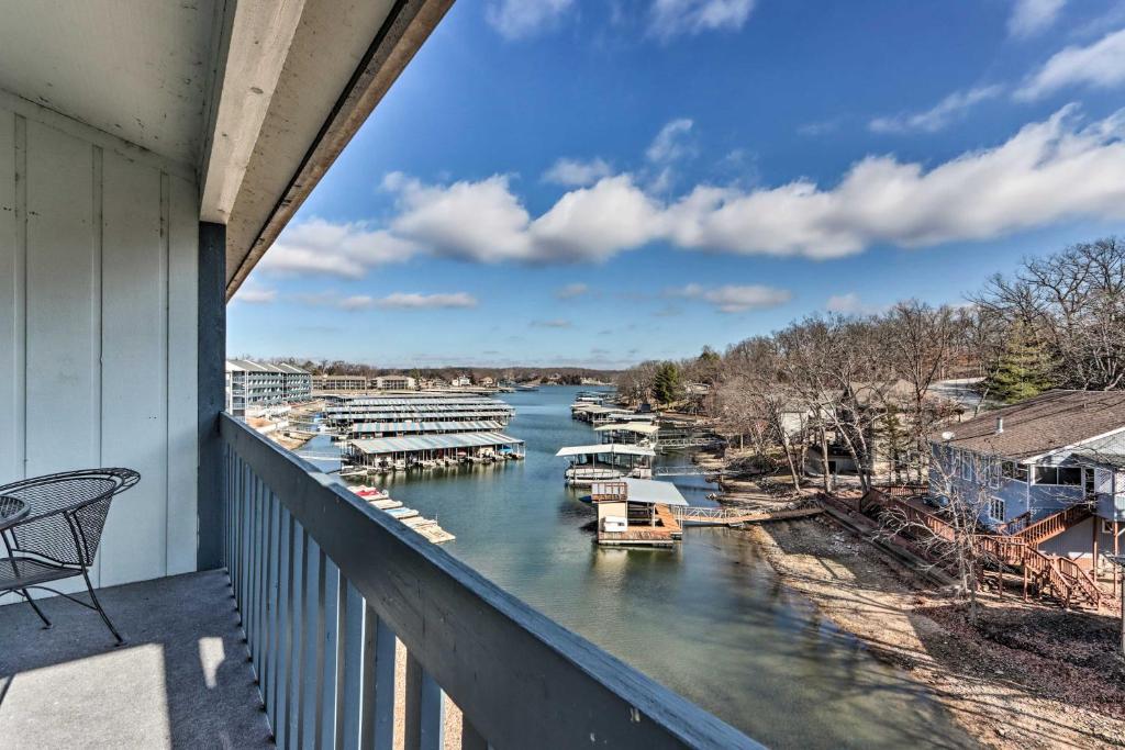 Lake of the Ozarks Condo with Boat Slip and Pool!, Osage Beach
