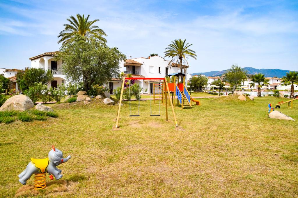 Detský kútik v ubytovaní Marina Torre Navarrese Resort