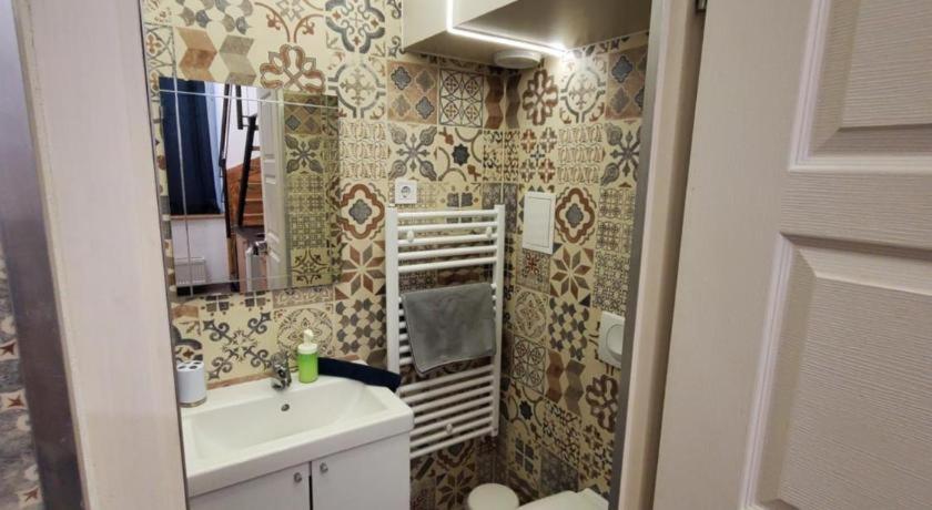 Kúpeľňa v ubytovaní Klauzal19 Rooms