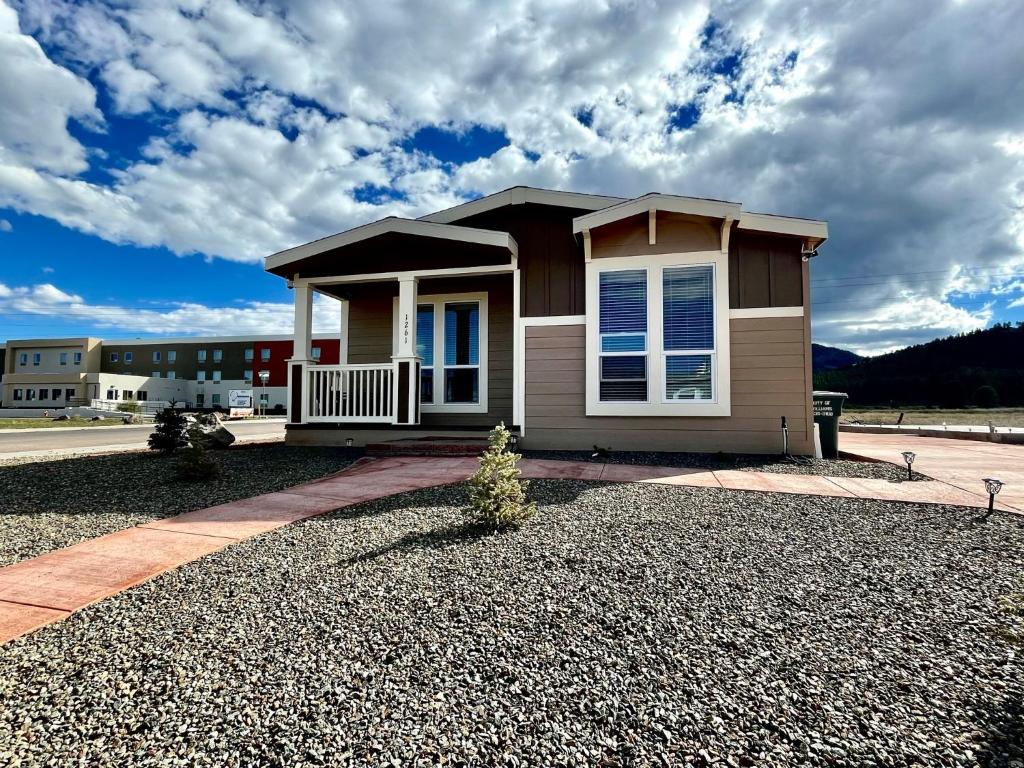 Budova, kde se prázdninový dům nachází